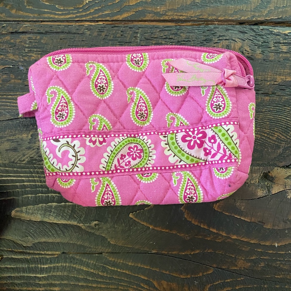 Vera Bradley small cosmetic bag